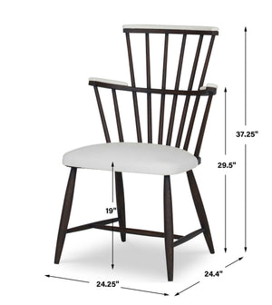 Low Country - Dining Chair (Set Of 2) - White