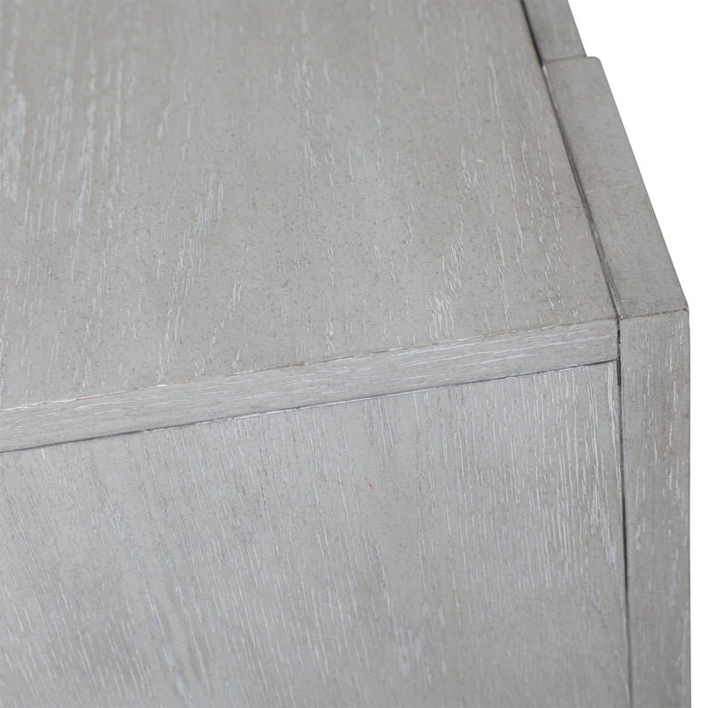 Maiya - Sideboard - Light Gray Wash