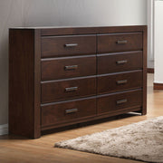 Oberreit - Dresser - Walnut - R&R Furniture Gallery (Fountain Valley, CA)