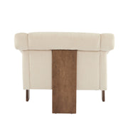 Sierra - Vintage Modern Accent Chair With Deep Cushions And Wide Armrests - R&R Furniture Gallery (Fountain Valley, CA)
