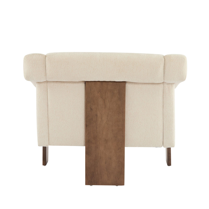 Sierra - Vintage Modern Accent Chair With Deep Cushions And Wide Armrests - R&R Furniture Gallery (Fountain Valley, CA)