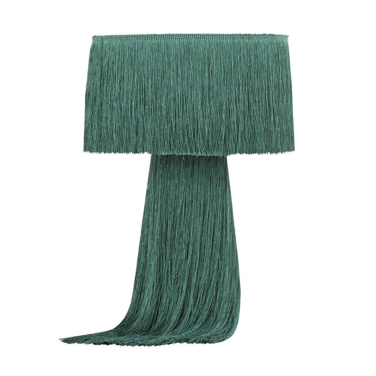 Atolla - Tassel Table Lamp - R&R Furniture Gallery (Fountain Valley, CA)