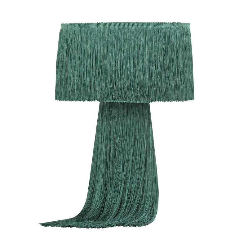 Atolla - Tassel Table Lamp - R&R Furniture Gallery (Fountain Valley, CA)