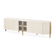 Mod Dream - Media Cabinet - Rich Champagne - R&R Furniture Gallery (Fountain Valley, CA)