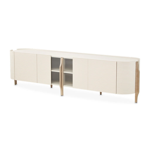 Mod Dream - Media Cabinet - Rich Champagne - R&R Furniture Gallery (Fountain Valley, CA)