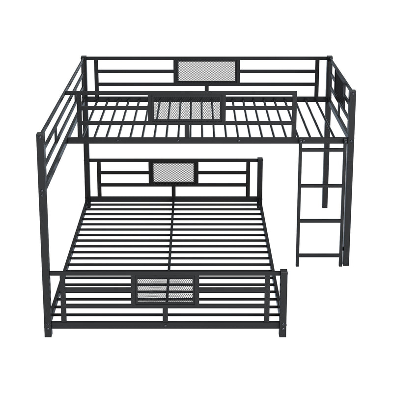 L-Shaped Bunk Bed