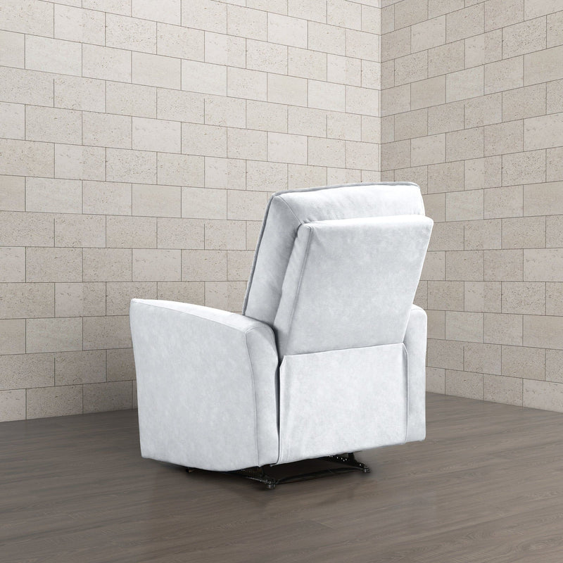 Asheville - Suede Recliner Chair - R&R Furniture Gallery (Fountain Valley, CA)