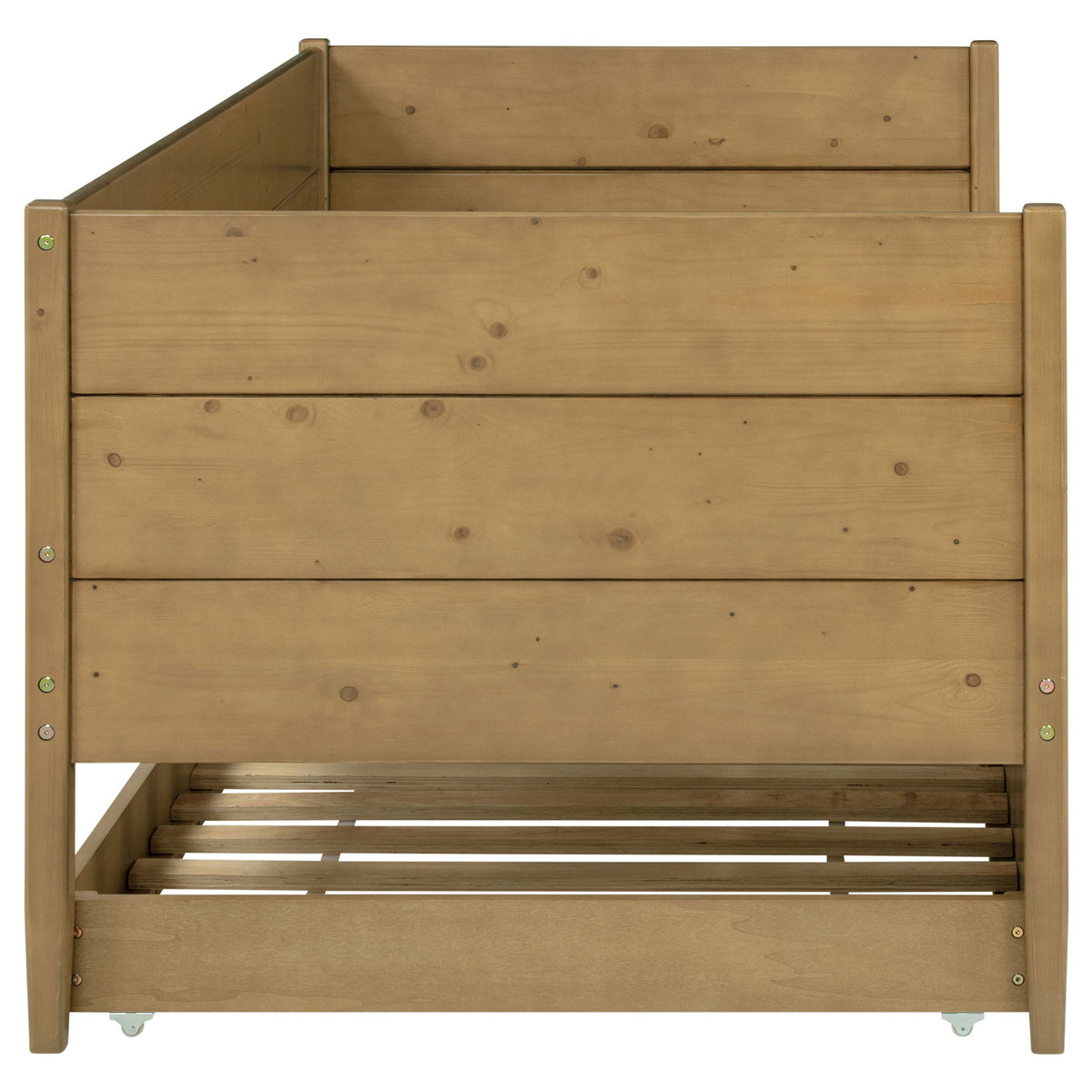Stewart - Twin Daybed With Trundle - Natural