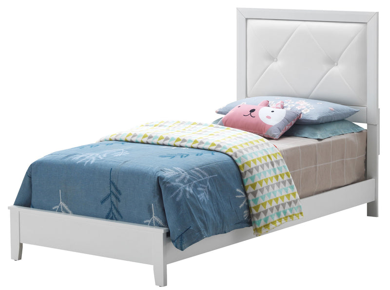 Padded Headboard Bed - R&R Furniture Gallery (Fountain Valley, CA)