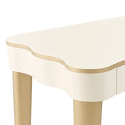 La Terrazza - Vanity Desk - Creamy Pearl - R&R Furniture Gallery (Fountain Valley, CA)