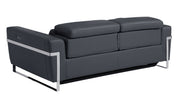 990 - Power Reclining Set With Power Headrest - R&R Furniture Gallery (Fountain Valley, CA)