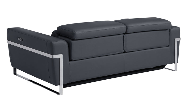 990 - Power Reclining Set With Power Headrest - R&R Furniture Gallery (Fountain Valley, CA)
