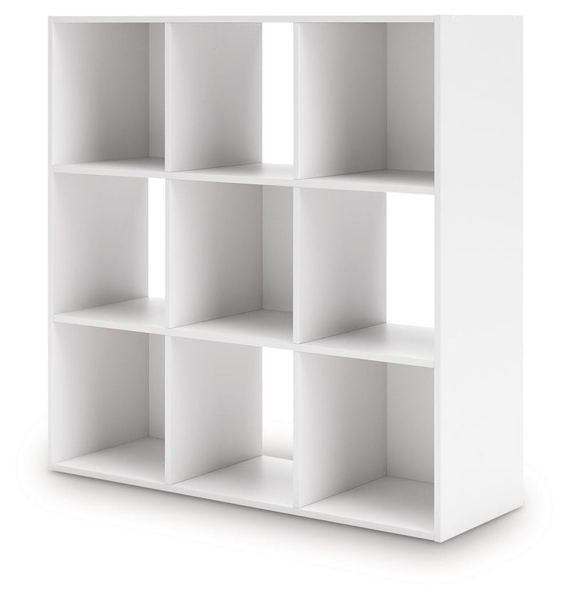 Signature Design by Ashley Onita Cube Organizer with multiple compartments for storage and organization.