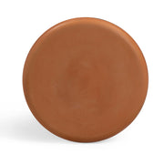 TOV Furniture Lydia side table with a modern design, featuring a smooth surface and sleek legs in a contemporary style.
