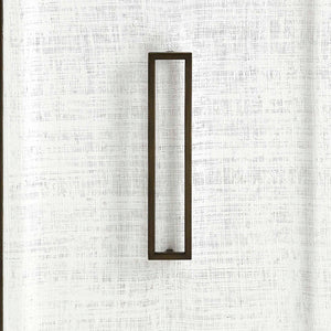 Linen 3 Door Cabinet - White