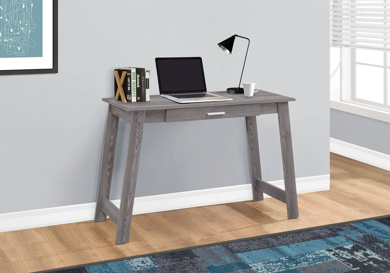 Stylish Design Computer Desk For Home Office Storage Drawers, Contemporary & Modern - R&R Furniture Gallery (Fountain Valley, CA)