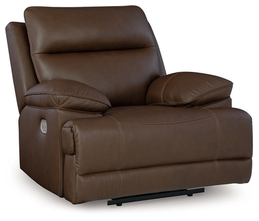 Vonryan - Power Recliner / Adj Headrest - Tobacco - R&R Furniture Gallery (Fountain Valley, CA)