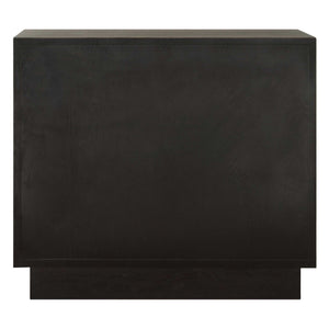 Shelby - 2 Door Ebony Stained Cabinet