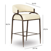 Tatum - Counter Stool - R&R Furniture Gallery (Fountain Valley, CA)