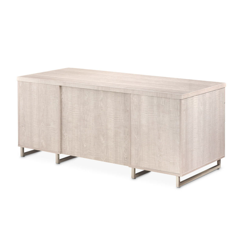 Marin - Desk - Greige - R&R Furniture Gallery (Fountain Valley, CA)