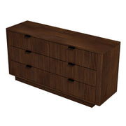 Lola - Dresser With 6 Drawers - Dark Brown - R&R Furniture Gallery (Fountain Valley, CA)