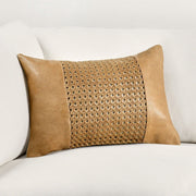 Timeless - TL Toscano Leather Pillow - R&R Furniture Gallery (Fountain Valley, CA)