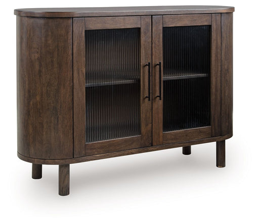 Mayridge - Accent Cabinet - Medium Brown - R&R Furniture Gallery (Fountain Valley, CA)