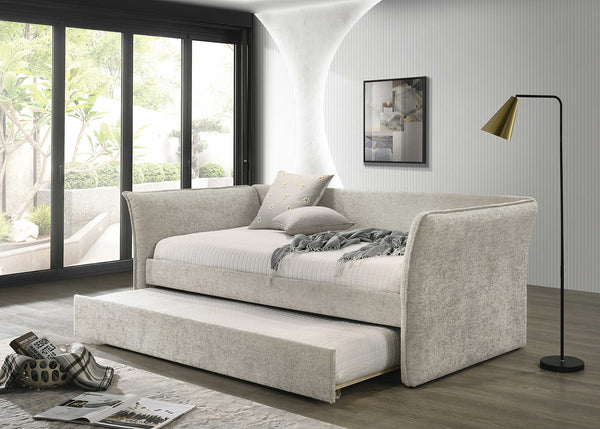 Yuri - Twin Daybed w/ Trundle, Beige