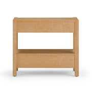 Brandyss - Birdseye Maple 2-Drawer Nightstand - Light Brown - R&R Furniture Gallery (Fountain Valley, CA)