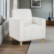 Mason - Arm Chair - White - R&R Furniture Gallery (Fountain Valley, CA)