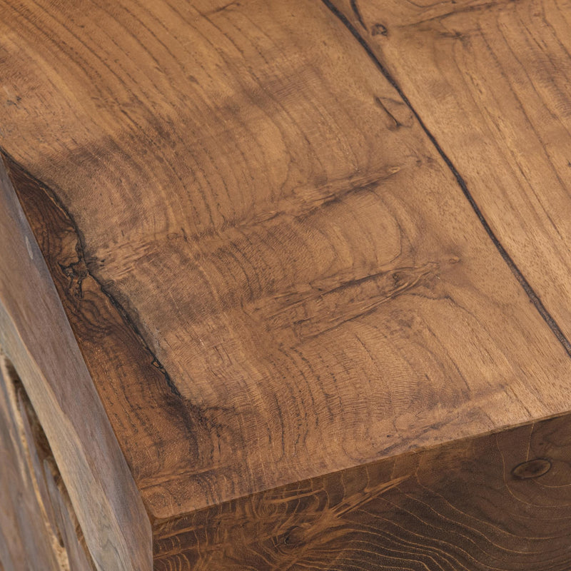 Rhea - Accent Table - Natural - R&R Furniture Gallery (Fountain Valley, CA)