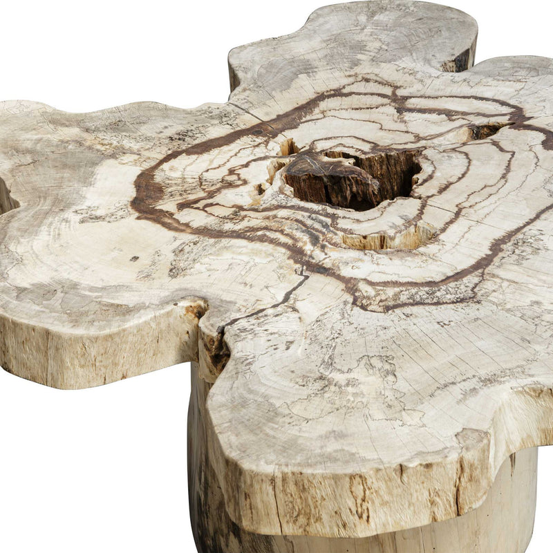 Anzalone - Solid Wood Coffee Table - Woodtone