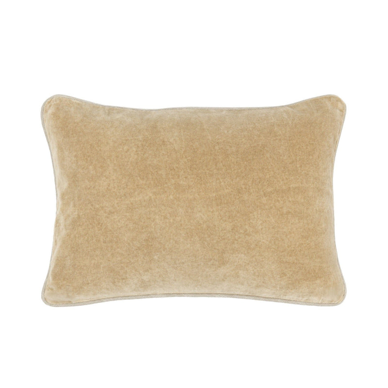 Heirloom Velvet - SLD Pillow - Wheat