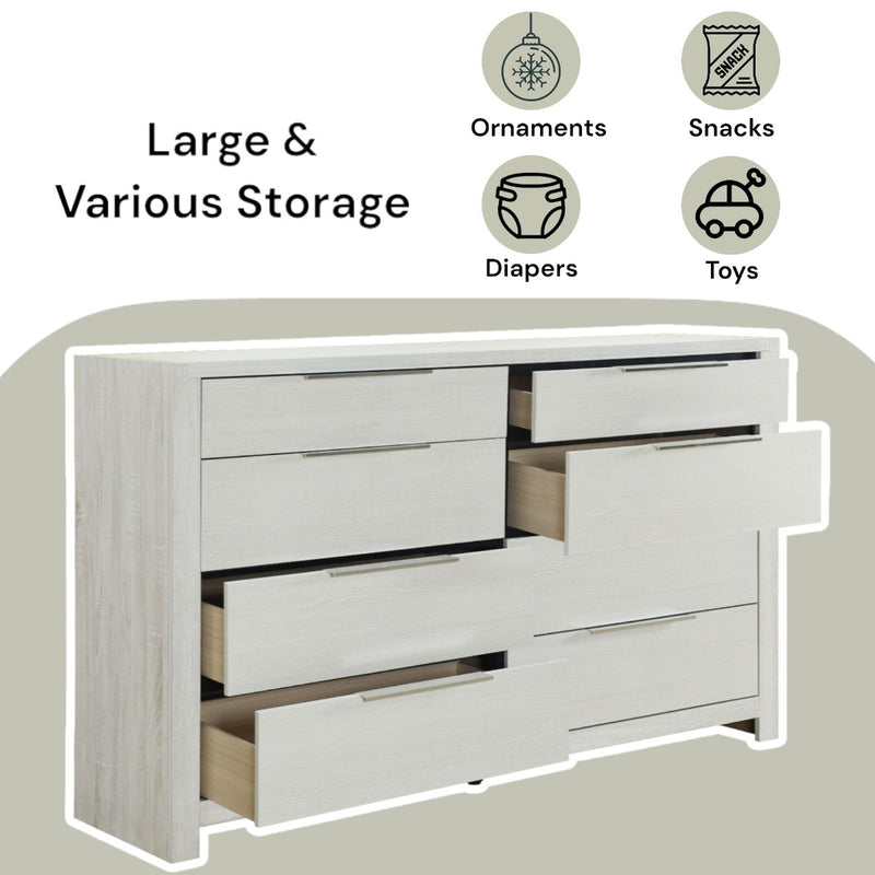 Jehoram - Dresser - R&R Furniture Gallery (Fountain Valley, CA)