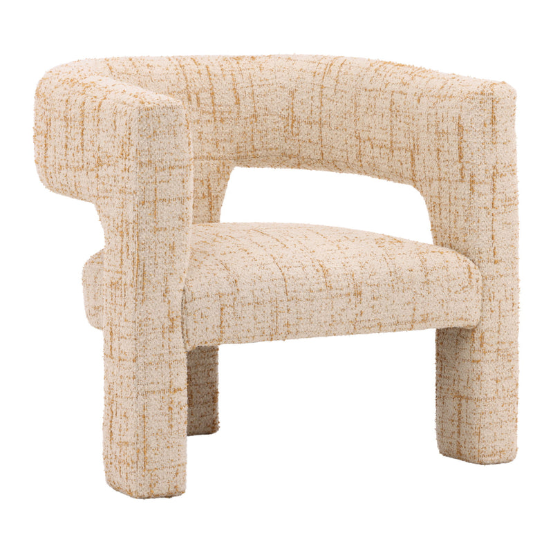 Bowie - Occasional Chair - Sonoma Ginger