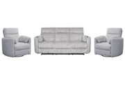 Radius - Power Reclining Sofa Set - R&R Furniture Gallery (Fountain Valley, CA)