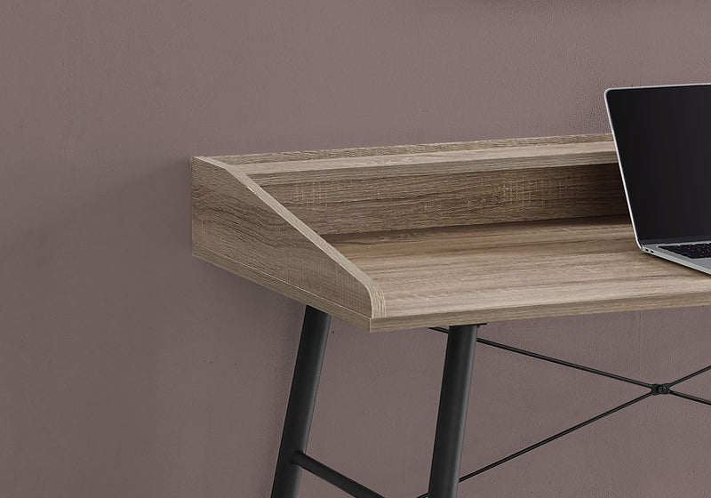 Computer Desk For Home Office, Sturdy Construction, Storage Shelves - R&R Furniture Gallery (Fountain Valley, CA)
