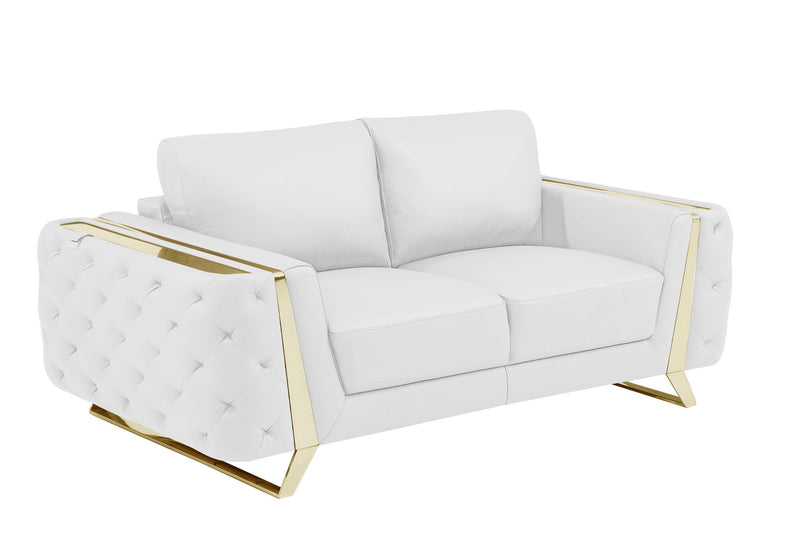 1050 - Contemporary Loveseat - R&R Furniture Gallery (Fountain Valley, CA)