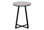 Accent Table, Side, Round Contemporary & Modern Modern Design - R&R Furniture Gallery (Fountain Valley, CA)