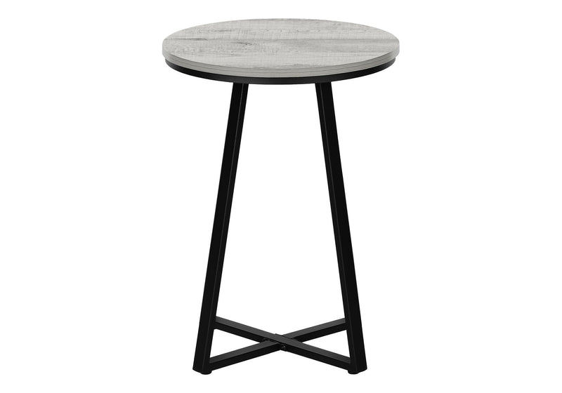Accent Table, Side, Round Contemporary & Modern Modern Design - R&R Furniture Gallery (Fountain Valley, CA)