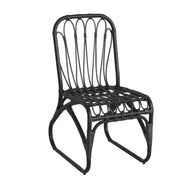 Outdoor Wicker Dining Chairs With Washable Cushion (Set of 2) - R&R Furniture Gallery (Fountain Valley, CA)