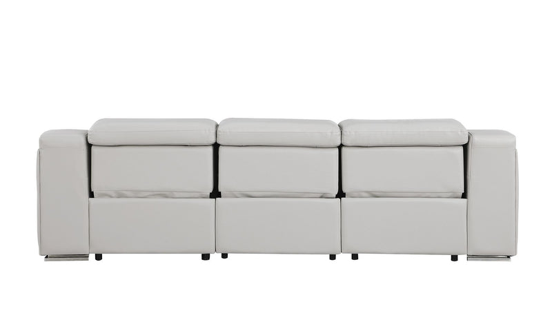 1116 - 3-Piece Modular Power Reclining Sofa In With 3 Power Recliners & Power Headrests