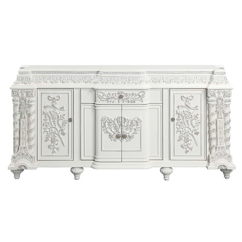 Vanaheim - Server - Antique White - R&R Furniture Gallery (Fountain Valley, CA)