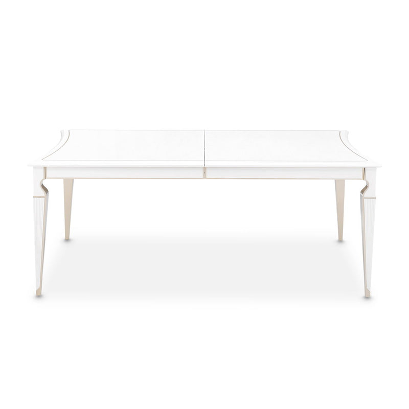 La Marisia - Rectangular Dining Table - Creamy Pearl - R&R Furniture Gallery (Fountain Valley, CA)