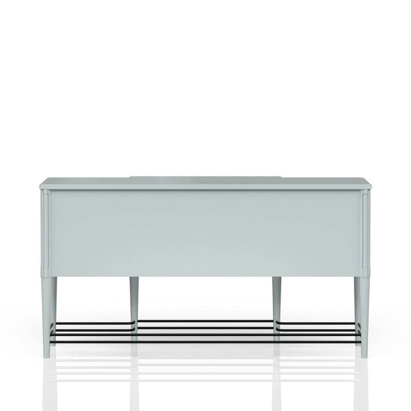 Breakfront Sideboard - Light Blue - R&R Furniture Gallery (Fountain Valley, CA)