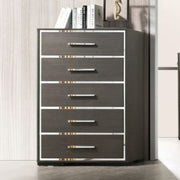 Escher - Chest - Gray Oak - R&R Furniture Gallery (Fountain Valley, CA)