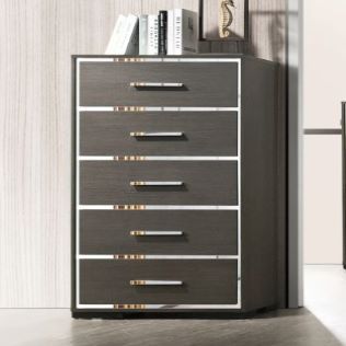 Escher - Chest - Gray Oak - R&R Furniture Gallery (Fountain Valley, CA)