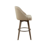 Bar Stool With Swivel Seat - Sand - R&R Furniture Gallery (Fountain Valley, CA)