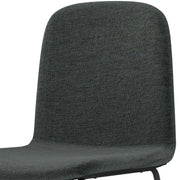 Wilcox - Dining Chair (Set of 2) - Charcoal Gray - R&R Furniture Gallery (Fountain Valley, CA)