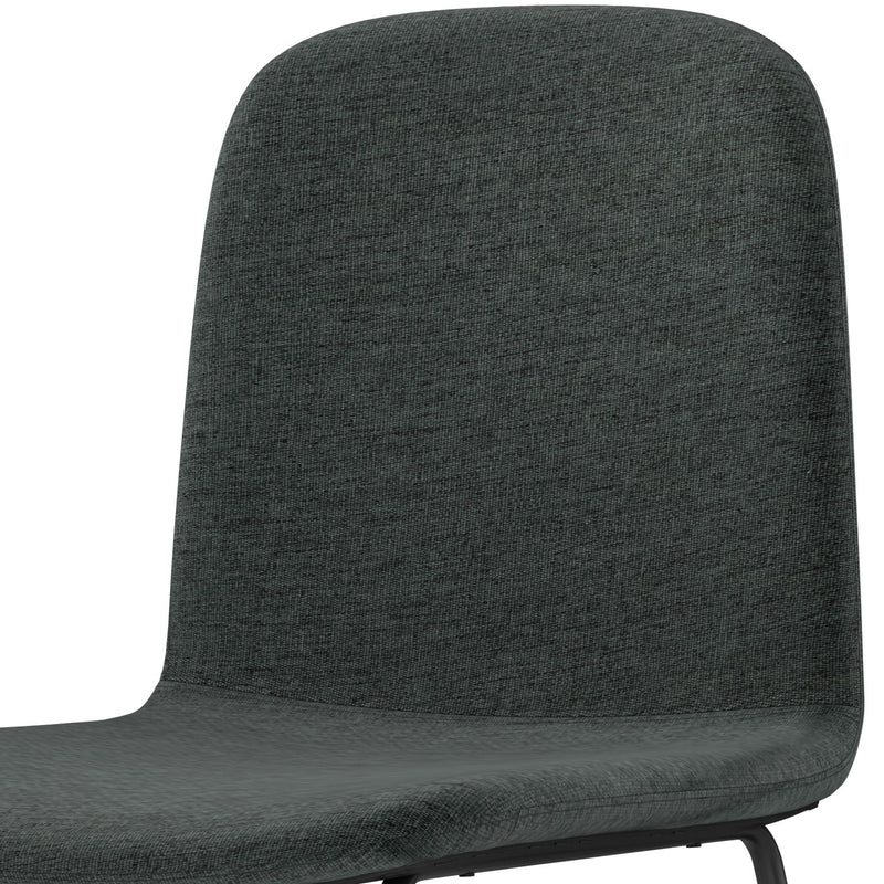 Wilcox - Dining Chair (Set of 2) - Charcoal Gray - R&R Furniture Gallery (Fountain Valley, CA)